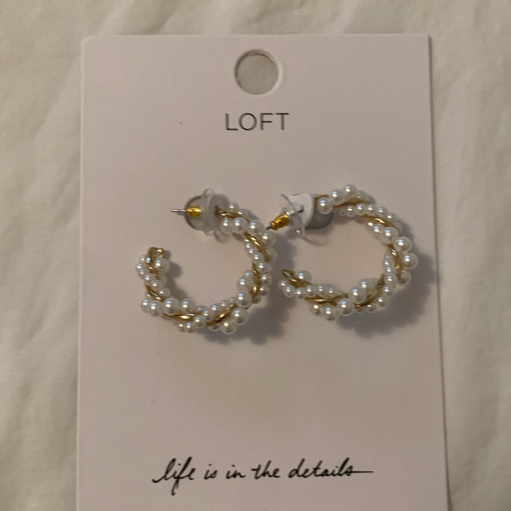 Brand new earrings